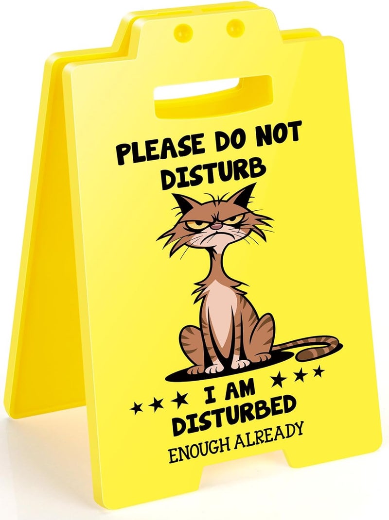 MBL Office Employee Appreciation Gifts - Do Not Disturb Sign, Funny Fun Gag Decor Desk Accessories Cubicle Supplies Gift for Coworker Boss Lady Bosses Day Women Teammate Team Employees - Image 1